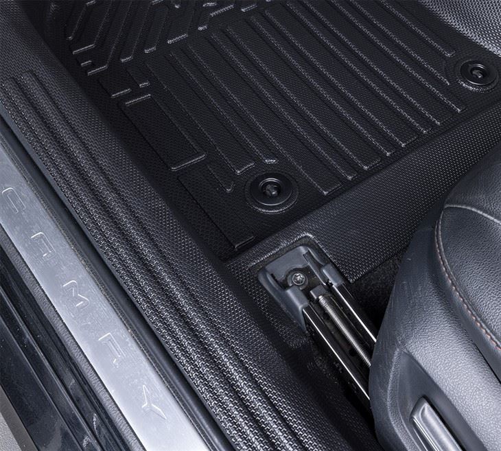 High Quality Waterproof Luxury TPE 5D Car Mats For XTRAIL 2024 price