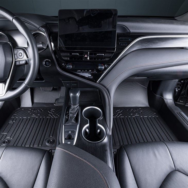 High Quality Waterproof Double Multiple Colors 5DTPE Car Mats price
