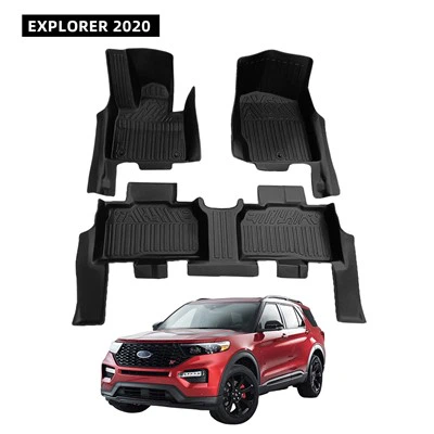 Легкий чистый 5D автомобильный коврик TPE