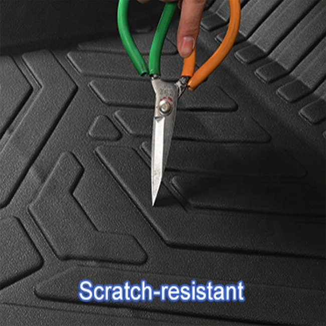 Wholesale 3D TPE Car Mat Factory For LANCER EX 2023 Egypt Anti‑slip suppliers